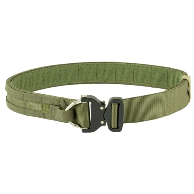 Eagle Industries OPERATOR GUN BELT COBRA BUCKLE W/ D-RING ATTACHMENT TWO ROWS OF MOLLE MED 34"-39" RANGER GREEN