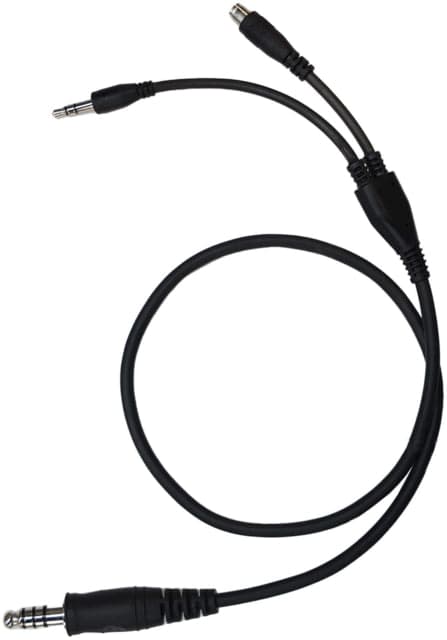 Earmor Y Harness for M31 Ear Pro Headsets Black