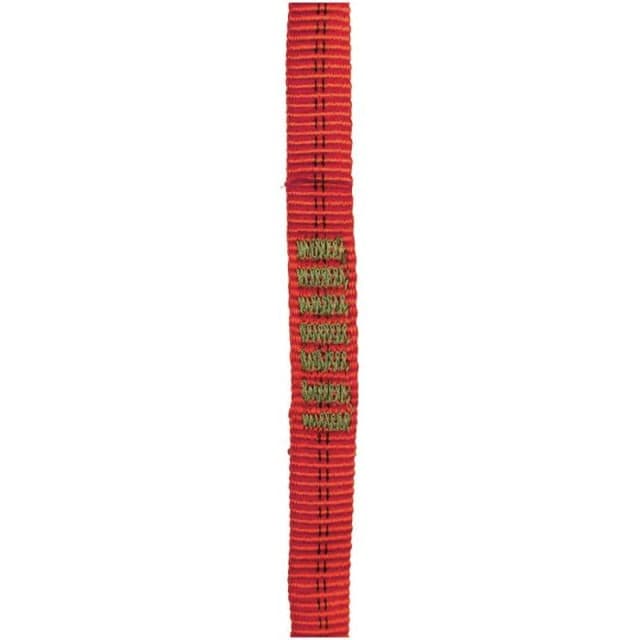 Edelweiss 16mm Nylon Sling Red 48in