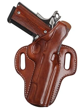 El Paso Saddlery Strong Side Select Holster  Right Hand Leather Russet