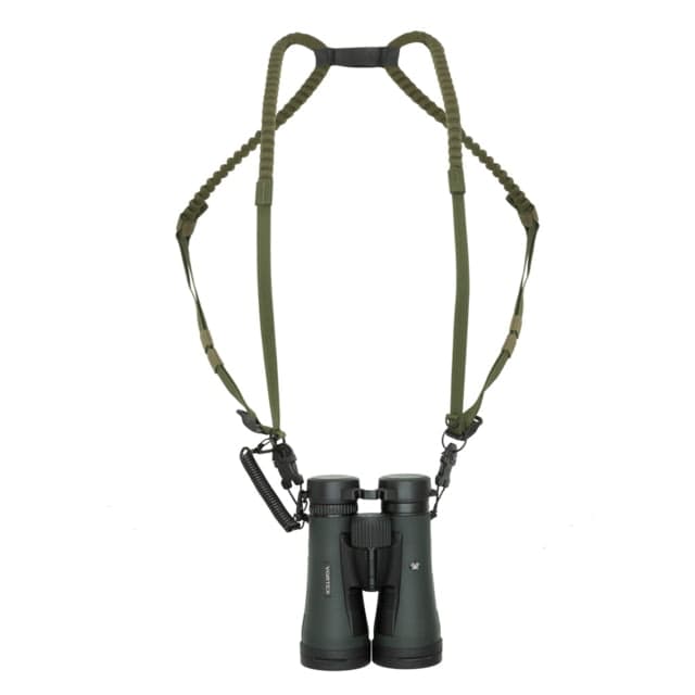 Elevation Dual Bino Harness Black/Green