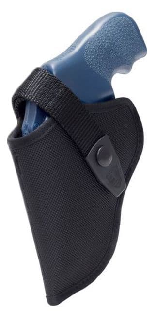 Elite Survival Systems Open Belt Holster Left Hand 7-8.5in S&w K L N Frame Colt Python/King Cobra Black