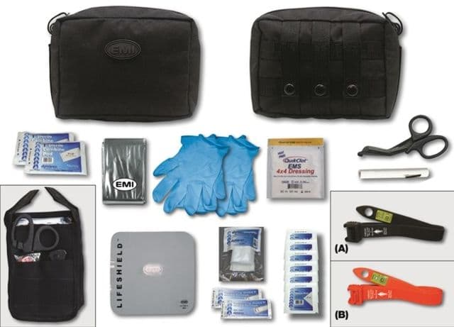 EMI Active Shooter/bleed Aid Kit Orange