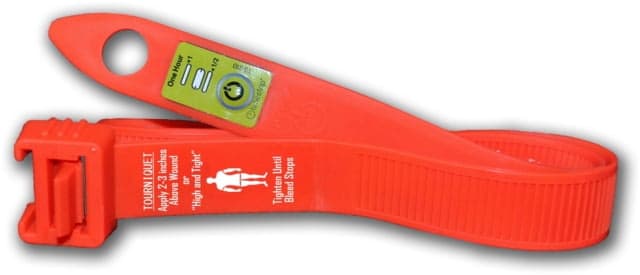 EMI S.T.A.T. Tourniquet Orange