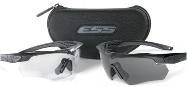 Ess Crossbow 2x Eyeshields Unit Issue Shooting Safety Glasses