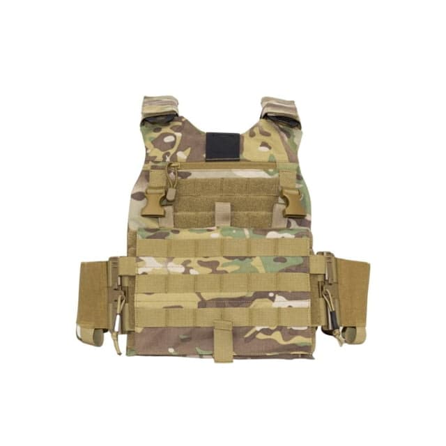 Guard Dog Body Armor Trakr PRO Plate Carrier with Front Placard Multicam