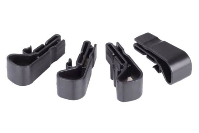 Fenix Helmet Headlamp Hooks Black