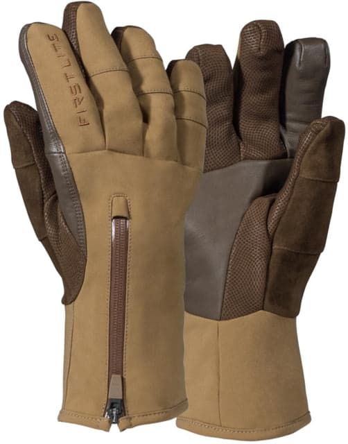 First Lite Alpine Cold Weather Gloves Dry Earth Medium