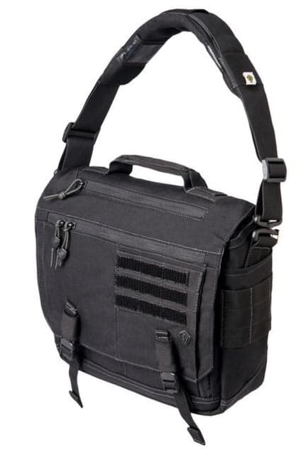 First Tactical Summit Side 8L Satchel Black