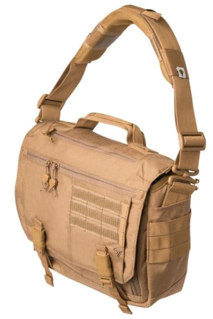 First Tactical Summit Side 8L Satchel Coyote