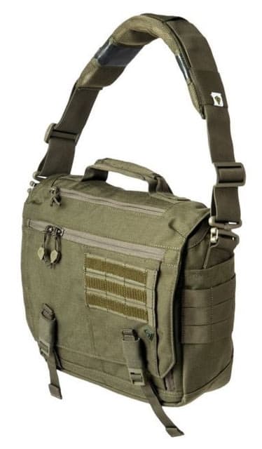 First Tactical Summit Side 8L Satchel OD Green