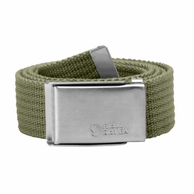 Fjallraven Canvas Belt Green  Size