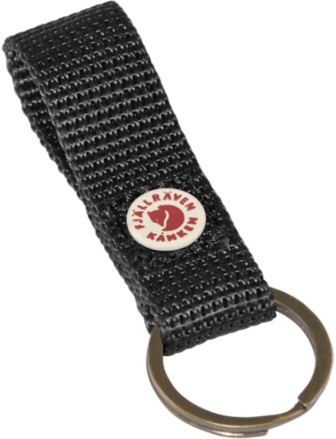 Fjallraven Kanken Keyring Black One Size  Size