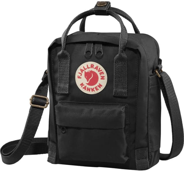 Fjallraven Kanken Sling Black One Size  Size