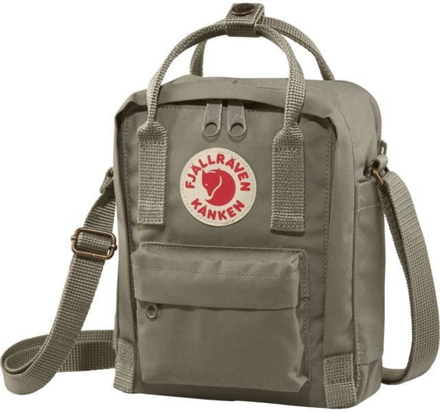 Fjallraven Kanken Sling Fog One Size  Size