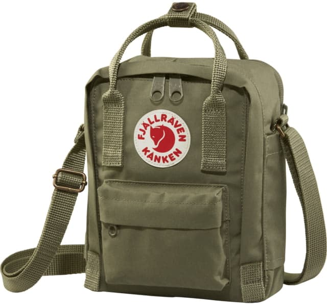 Fjallraven Kanken Sling Green One Size