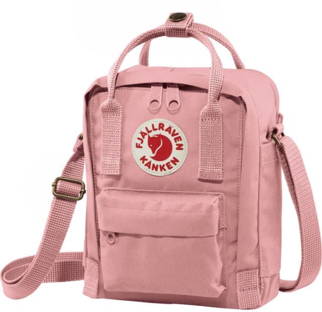 Fjallraven Kanken Sling Pink One Size  Size