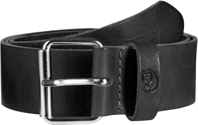 Fjallraven Singi Belt 4 cm. Black 95 cm