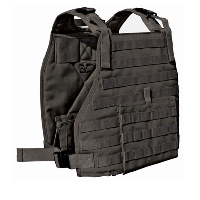 Galati Gear Plate Carrier Vest Black