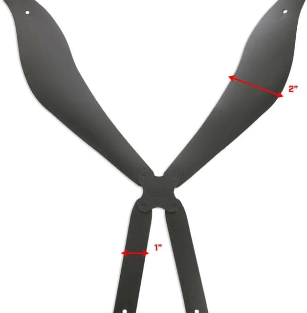 Galco 2.5in Wide Harness For System Black