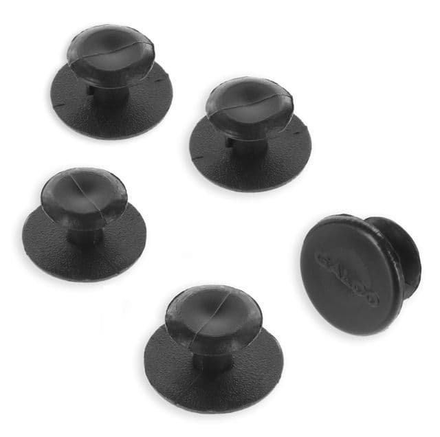 Galco Harness Fasteners 5 Pieces Black