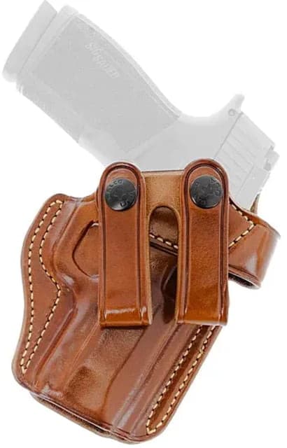 Galco Hawkeye Cz P10c Glock 19 Gen 1-6 Glock 23 Gen 2-4 Glock 32/45 Psa Dagger Compact Ruger Rxm Shadow Systems Mr920 Iwb Holster Tan