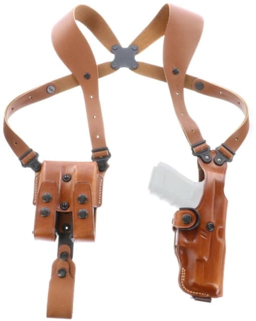 Galco VHS 4.0 Leather Shoulder Holster System Tan