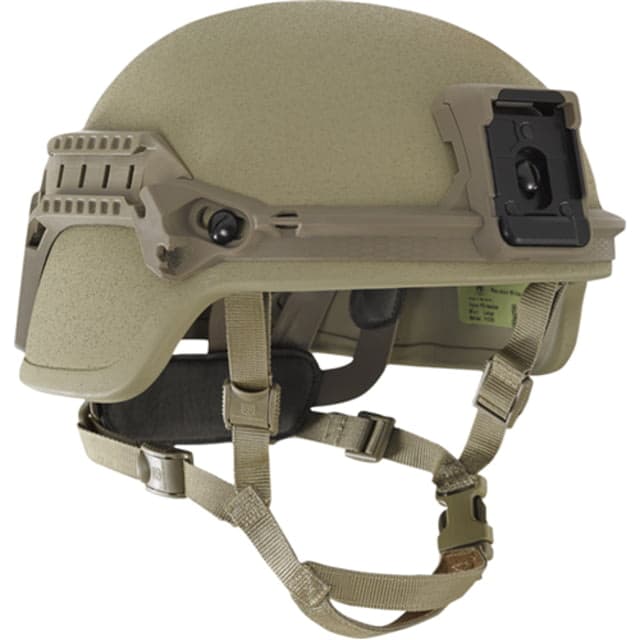 Revision Batlskin Viper P4 Helmet Tan