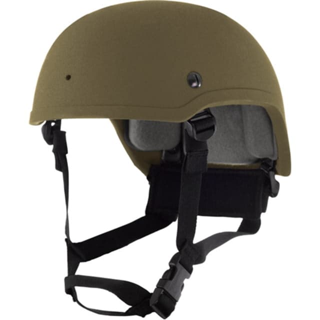 Revision Batlskin Viper P4 Helmet Tan