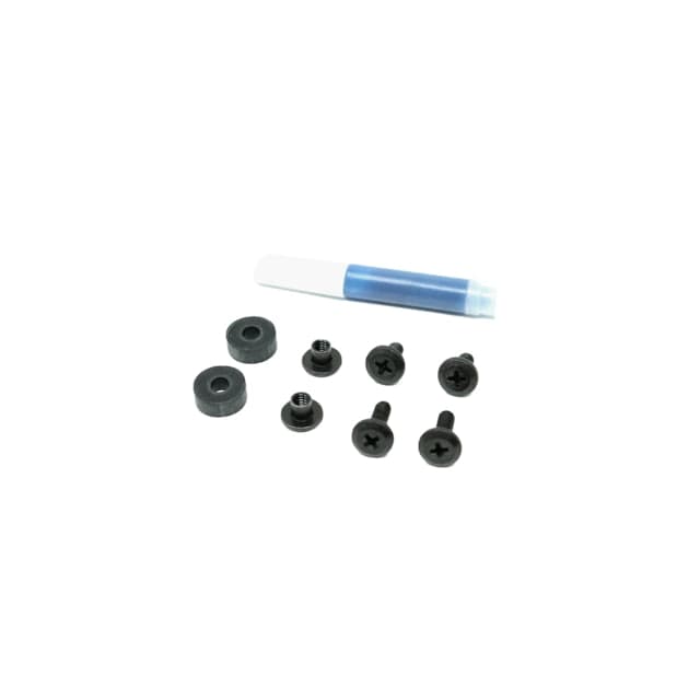 Gbrs Group Leg Strap Screw Kit Black