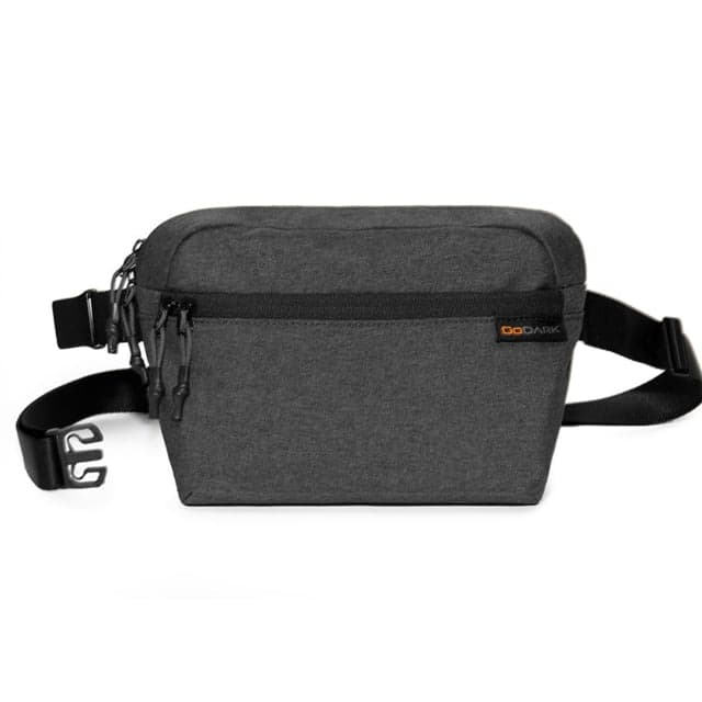 GoDark Faraday Crossbody Bag Charcoal