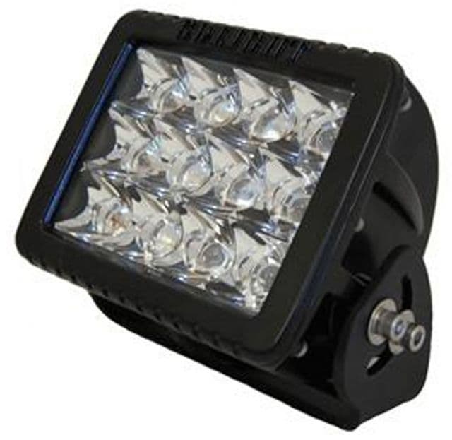 GoLight GXL Fixed Mount LED Floodlight Black