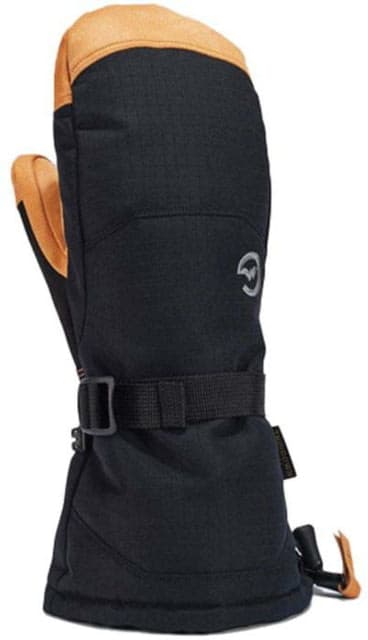 Gordini Foundation Mittens - Men's Black Small