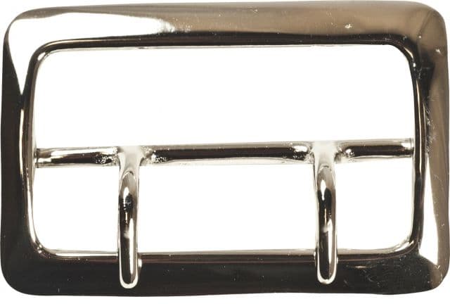 Gould & Goodrich Duty Belt Buckle Nickel Nickel