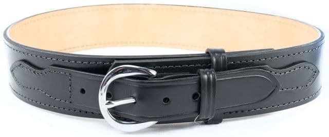 Gould & Goodrich Ranger Duty Belt 54 Nickel Black