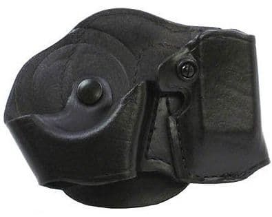 Gould & Goodrich Cuff/Magazine Pouch Glock 17/19 & Similar Left Hand Black