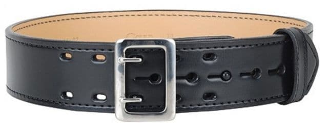 Gould & Goodrich K-Force Lined Duty Belt 54 Nickel Hi-Gloss