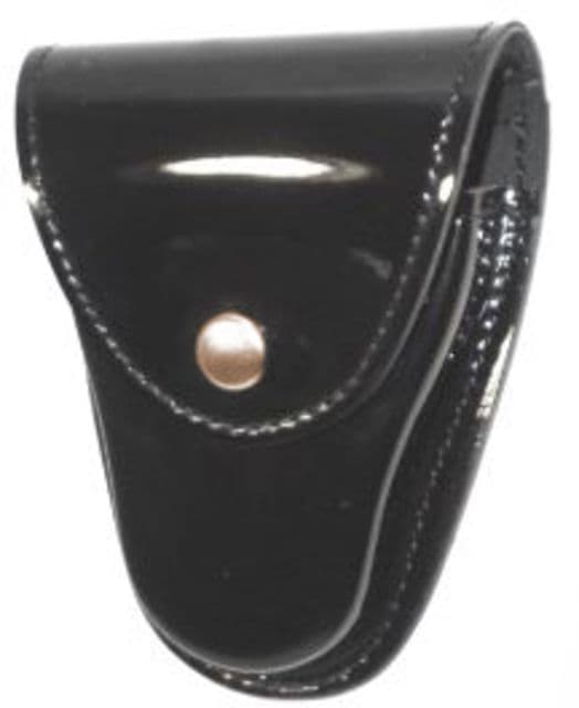 Gould & Goodrich K-Force H80 Handcuff Case/Glove Pouch Brass Hardware Hi-Gloss