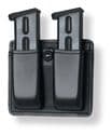 Gould & Goodrich K-Force Double Magazine Pouch - Glock 20/21/29 & Similar Black