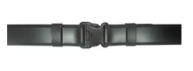 Gould & Goodrich No-Crush Duty Belt 52in-56in Waist Black