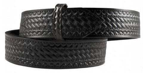 Gould & Goodrich Buckleless Duty Belt 54 Black Weave