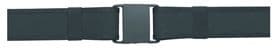 Gould & Goodrich No-Crush Duty Belt w/Grab-resistant Buckle 34in-38in Black Ballistic Nylon