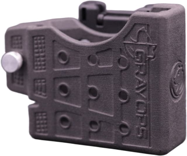 Gray Ops CNC Magazine Pouch Black