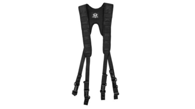 Grey Ghost Gear LE Duty Belt Suspenders Black