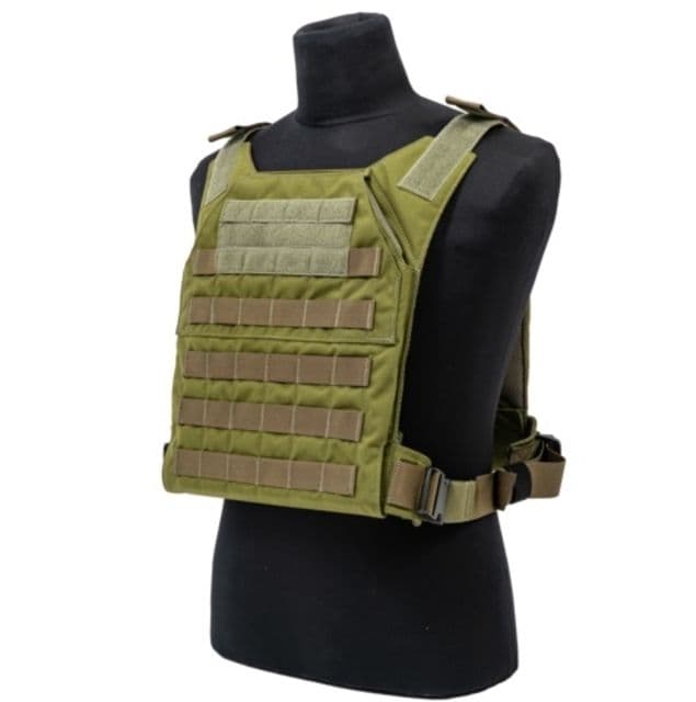 Grey Ghost Gear Minimalist Plate Carrier Olive Drab