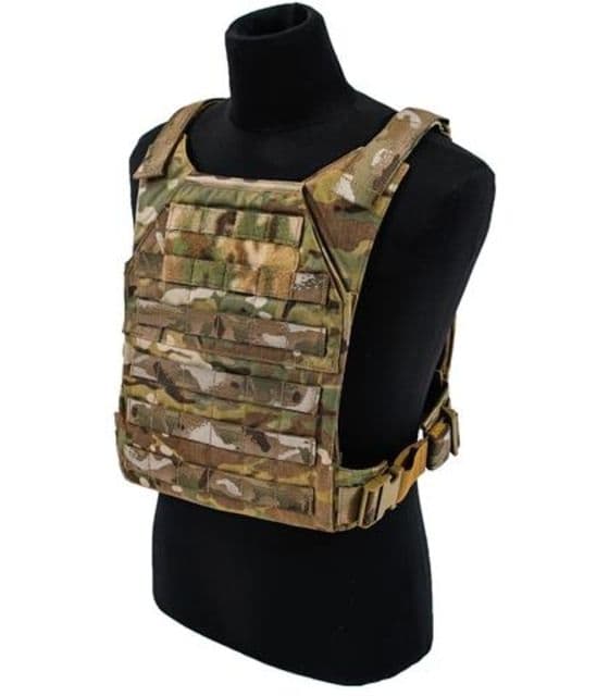 Grey Ghost Gear Minimalist Plate Carrier MultiCam