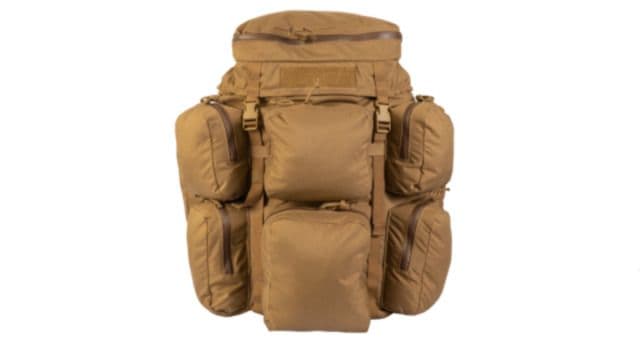 Grey Ghost Gear Ruck Sack Kit - Ruck Straps Belt and Frame Coyote Brown
