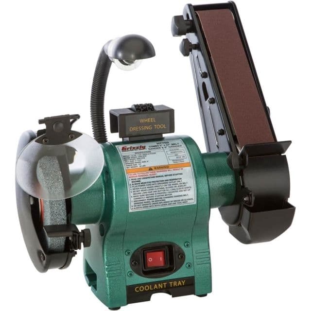 Grizzly Industrial Combo Belt Sander/Grinder