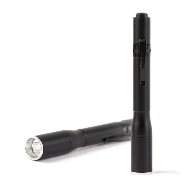 Guard Dog Security Penpoint Flashlight Black