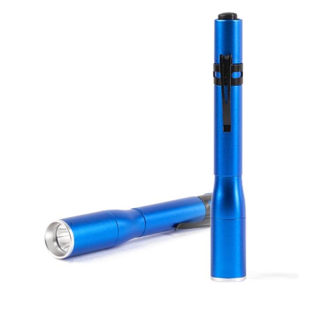 Guard Dog Security Penpoint Flashlight Blue